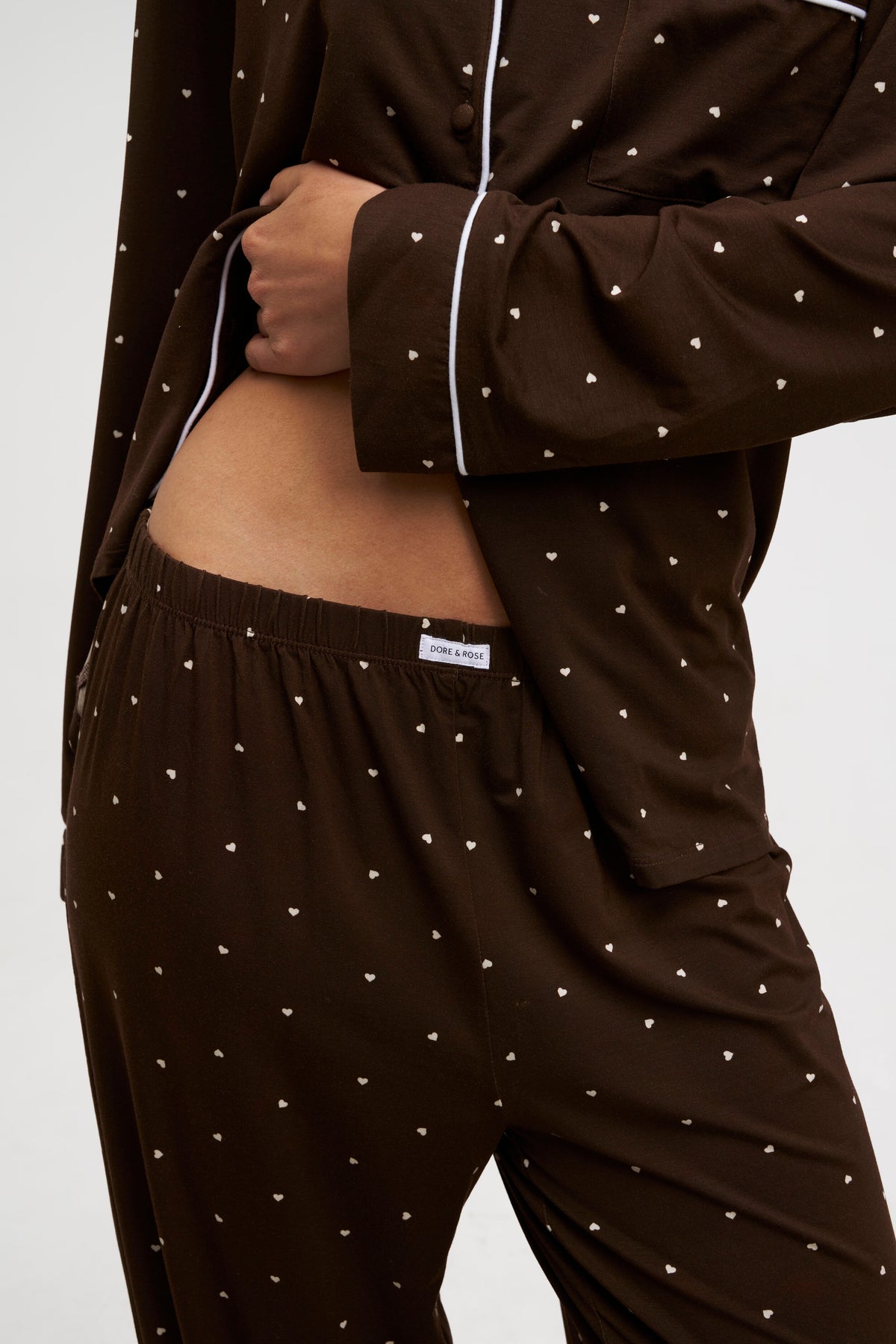 Long Tencel PJ Set