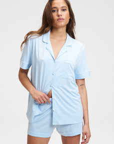 Short Tencel PJ Set