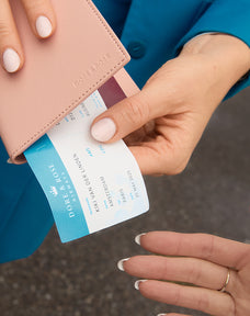 Dore & Rose X Ekster - Trackable Passport Cover