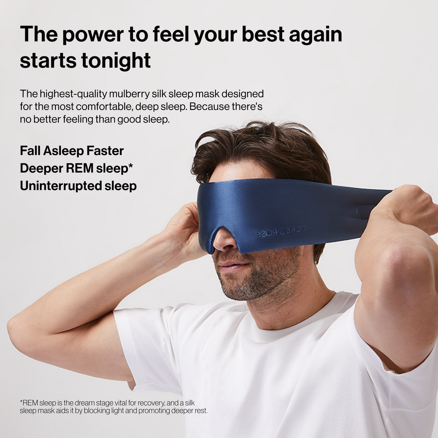 Antifaz para dormir profundamente