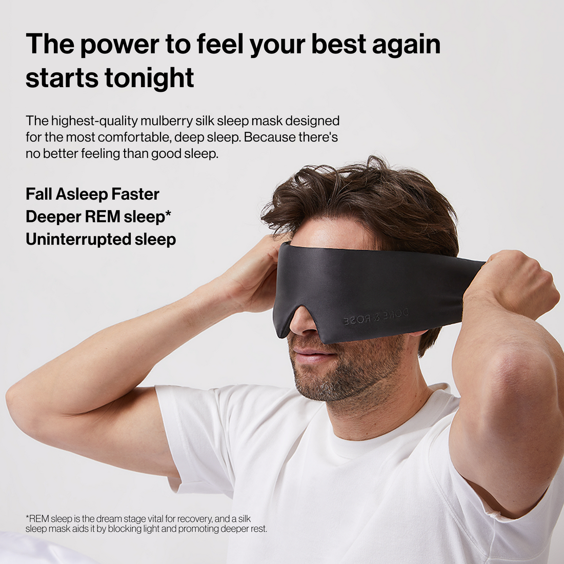 Antifaz para dormir profundamente