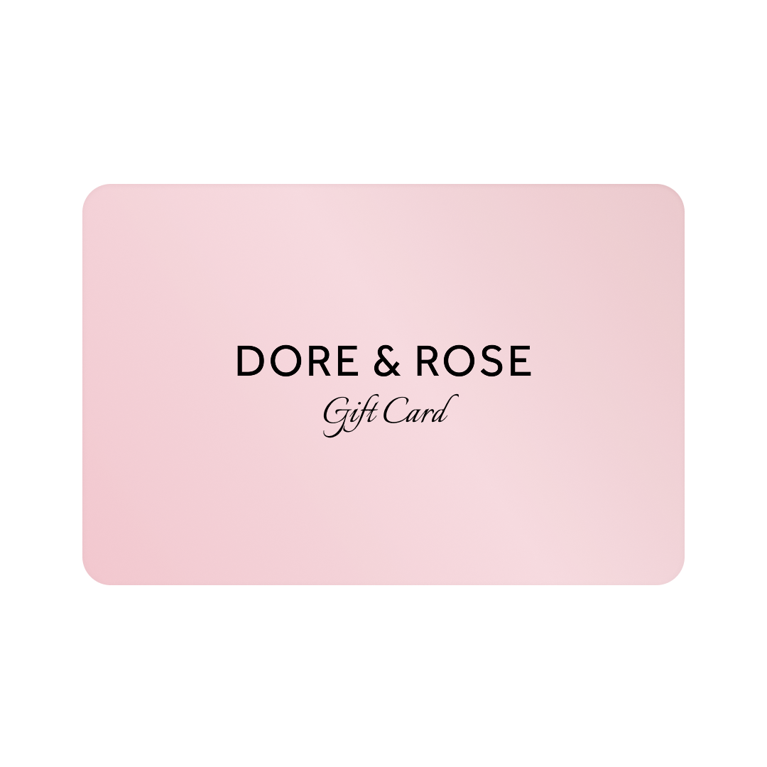 DORE & ROSE Geschenkkarte