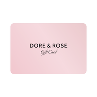 DORE & ROSE Geschenkkarte