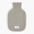 Cashmere Hot Water Bottle in Grey