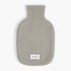 Cashmere Hot Water Bottle in Grey