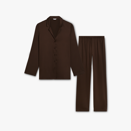 Silk PJ Long Set