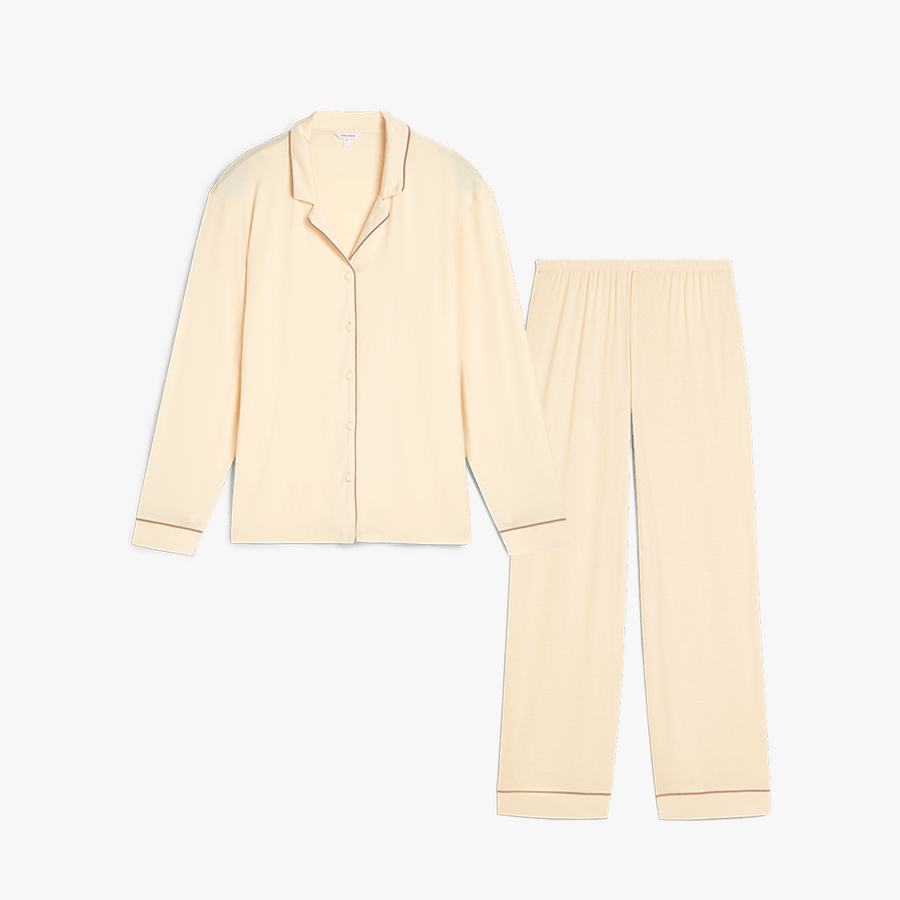 Long Premium Modal PJ Set