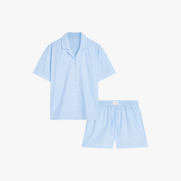 Short Premium Striped PJ Set