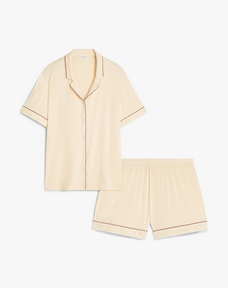 Short Premium Modal PJ Set