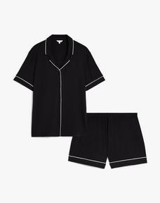 Short Premium Modal PJ Set