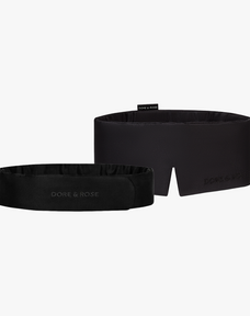 Silk Sleep Mask & Headband Duo