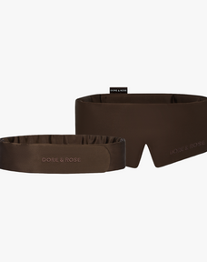 Silk Sleep Mask & Headband Duo