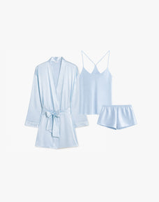 Silk Cami and Gown Bundle