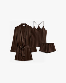 Silk Cami and Gown Bundle