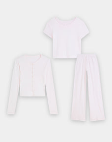 Pointelle Cardigan Bundle
