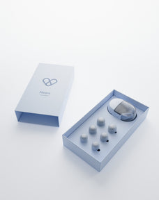 Deep Sleep Mask + Earplug Bundle