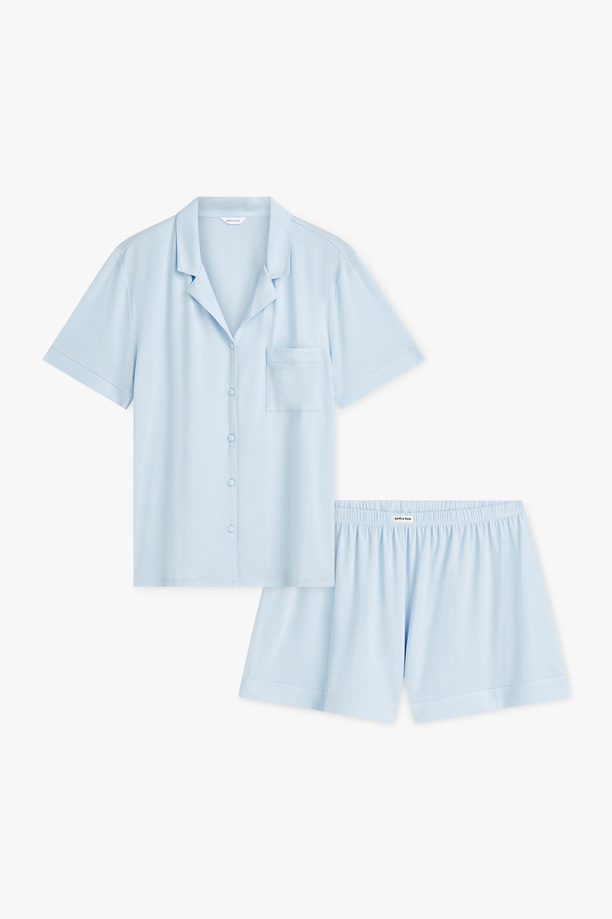 Short Tencel PJ Set
