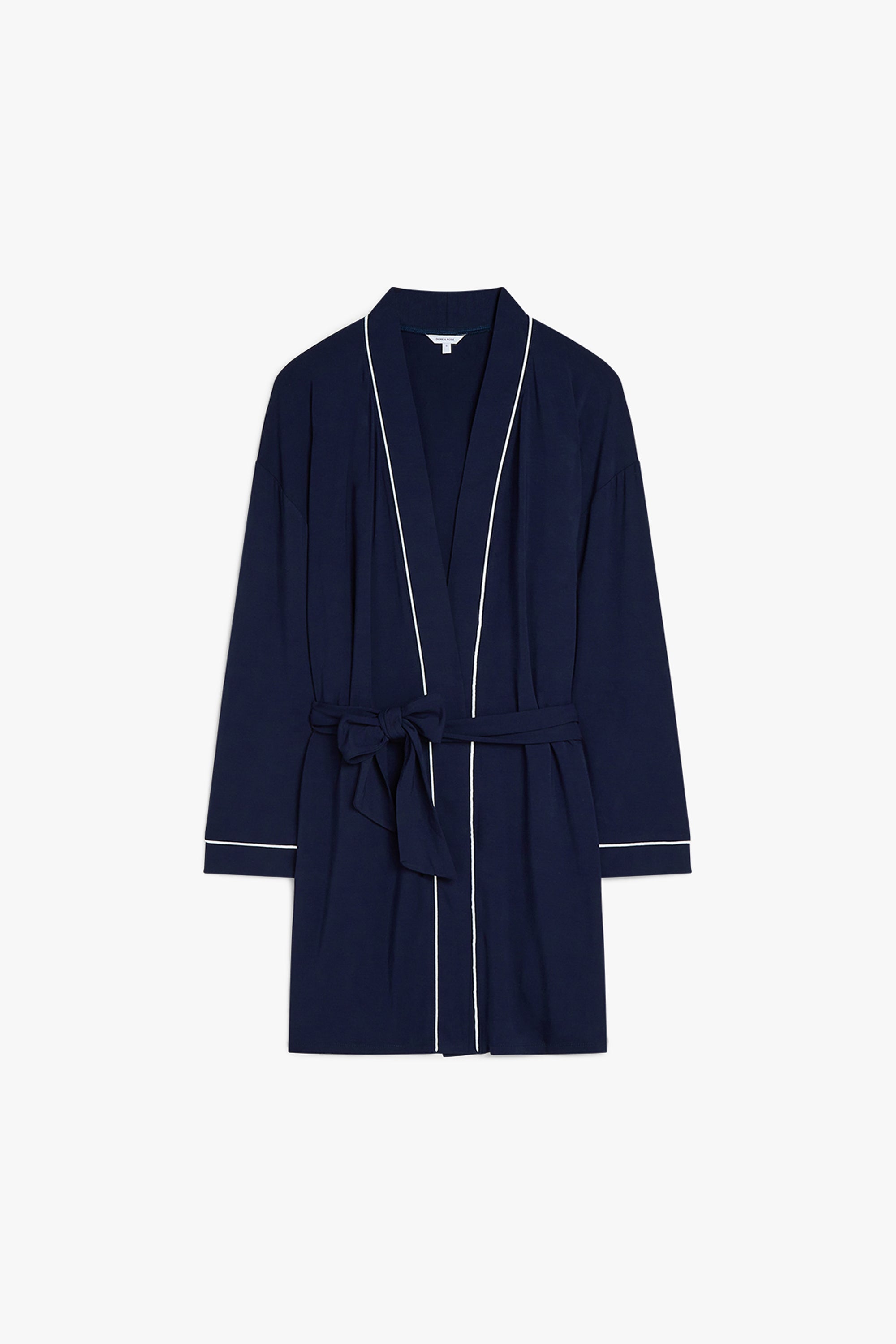 Modal Kimono - Dunkelblau