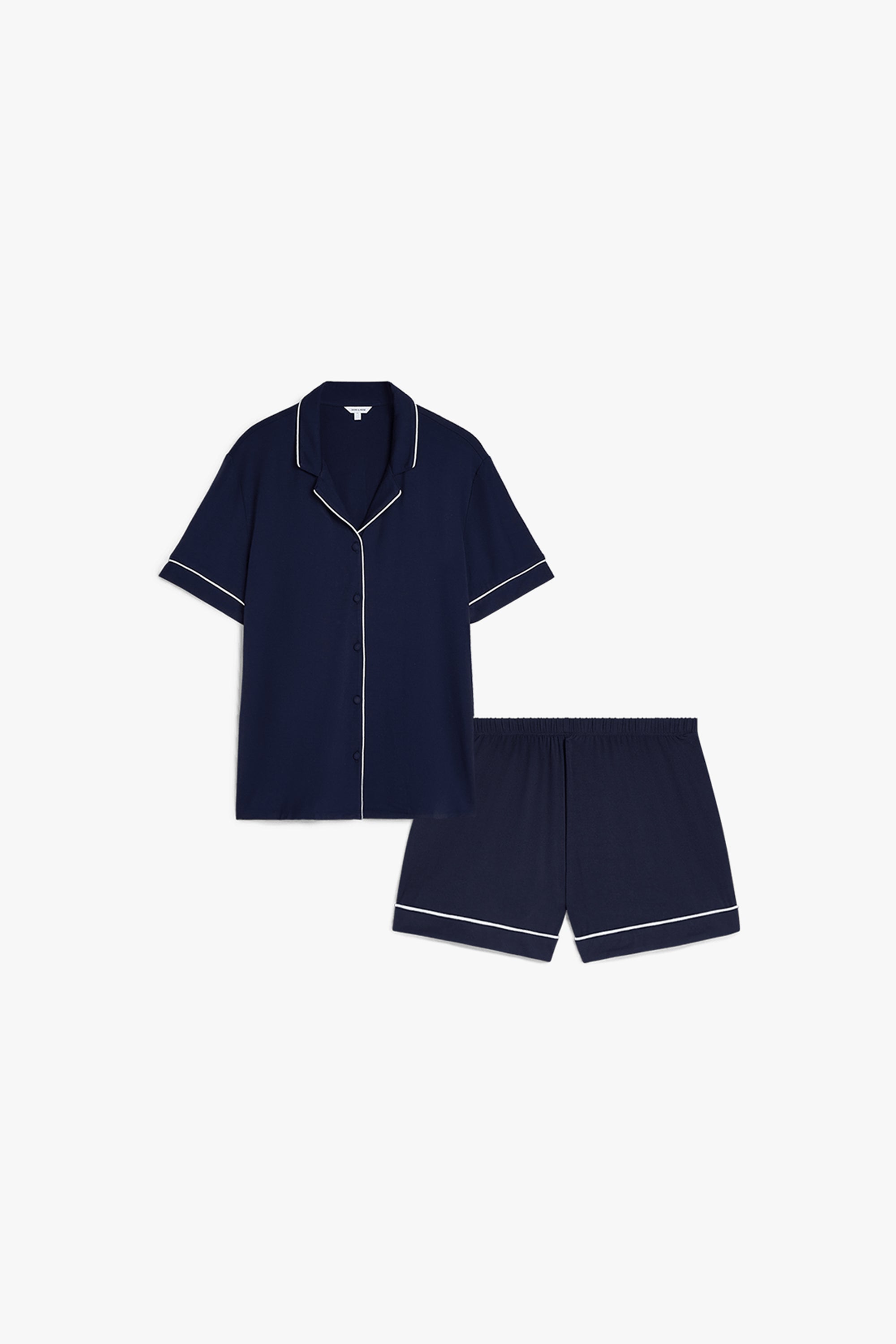 Langärmliges gestreiftes Pyjama-Oberteil