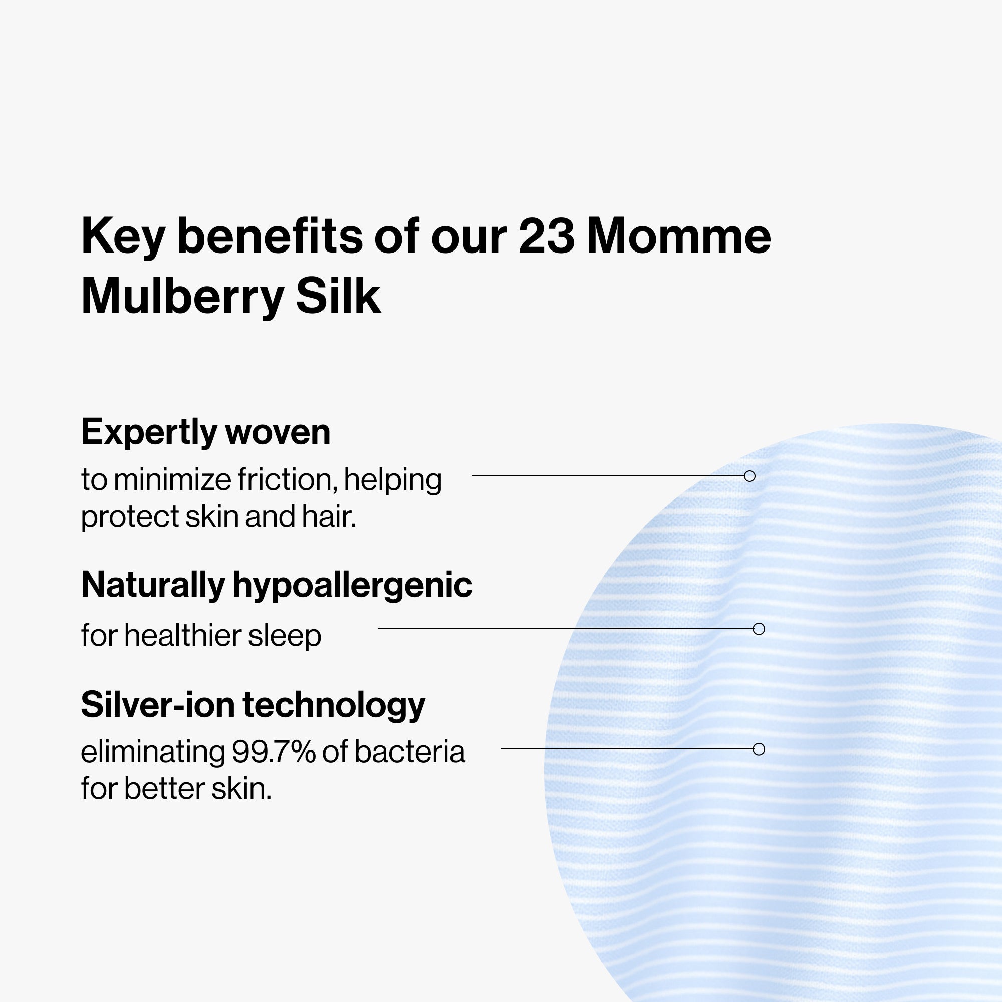 Premium Silk Kussensloop