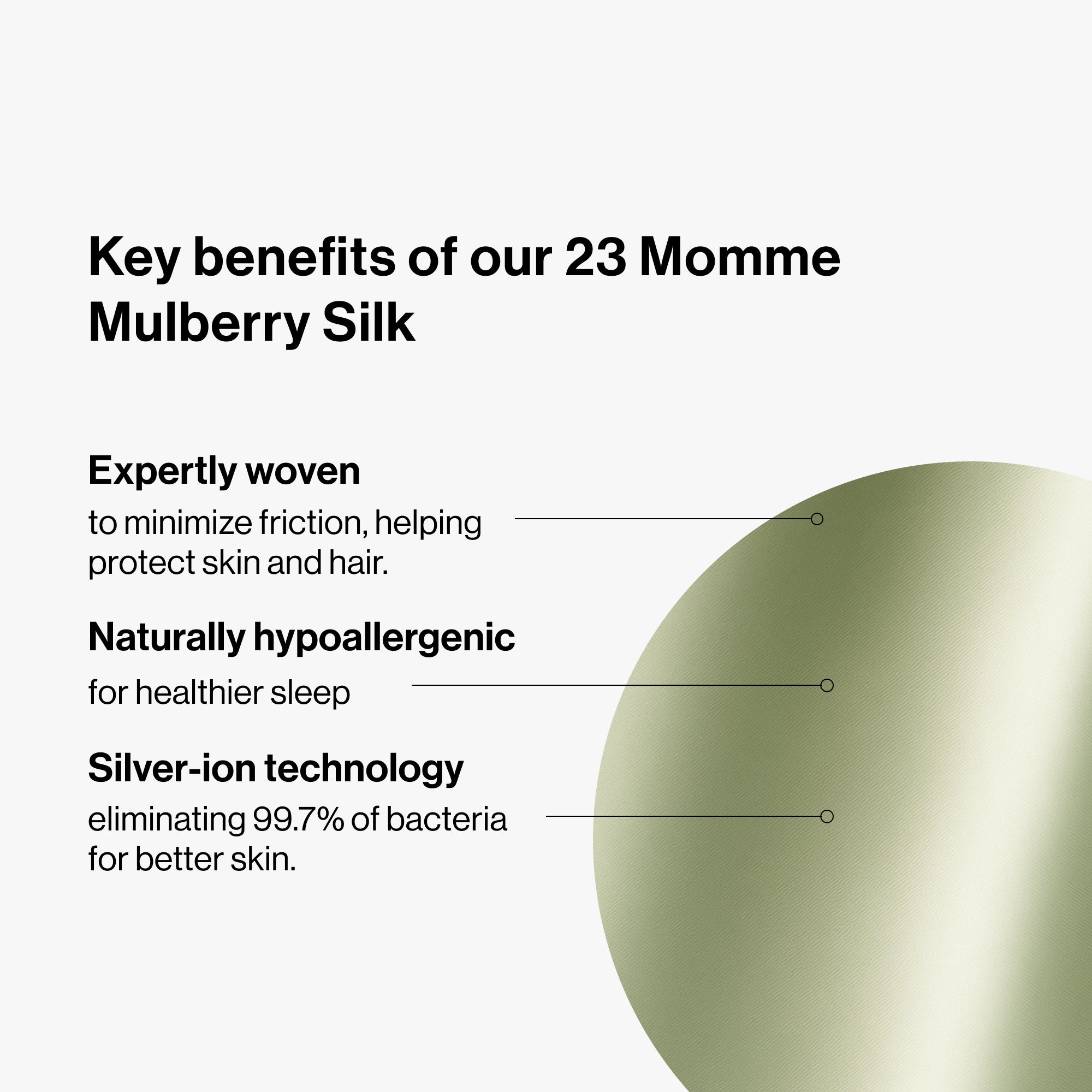 Premium Silk Pillowcase