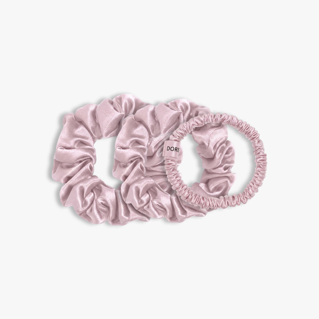 Silk Scrunchies