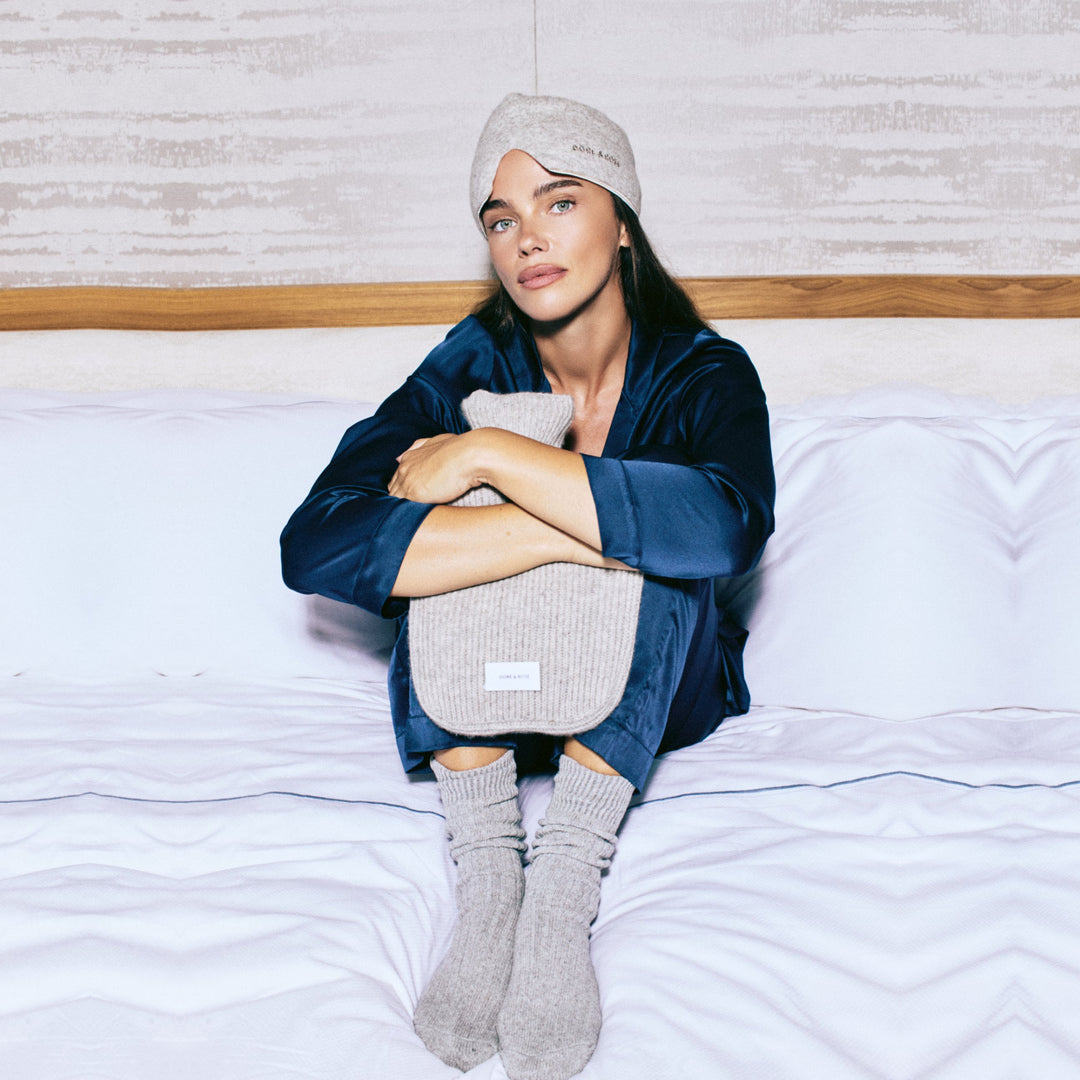 Cashmere &amp; Silk Sleep Mask