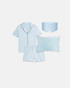 Scalloped Silk Sleep Ritual