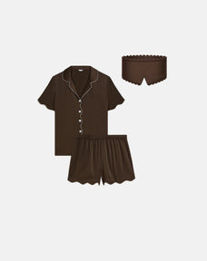 Scalloped Silk Bundle