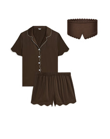 Scalloped Silk Bundle