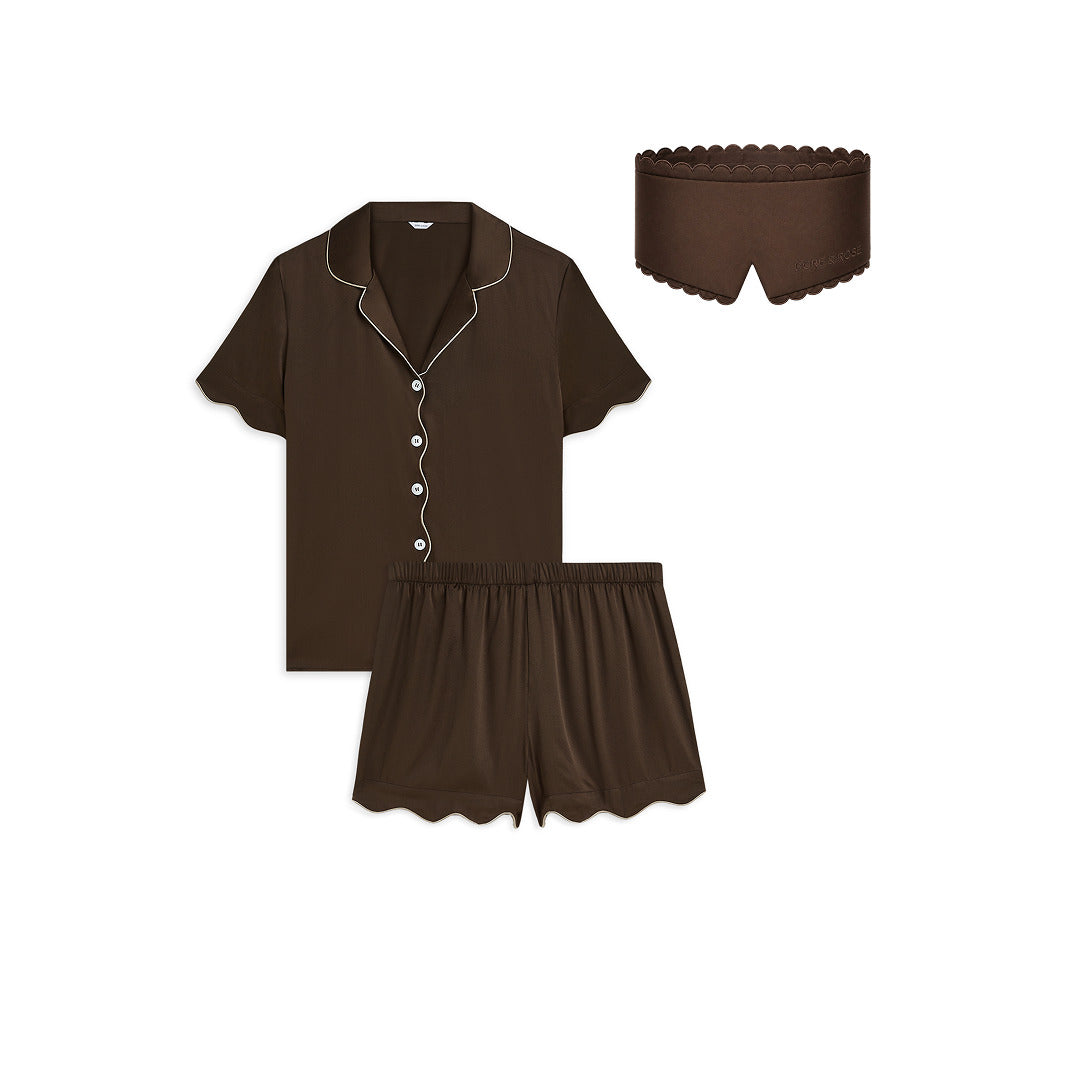 Scalloped Silk Bundle