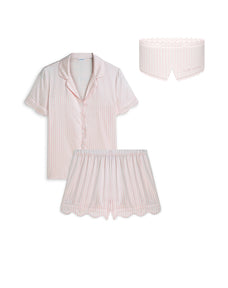 Scalloped Silk Bundle
