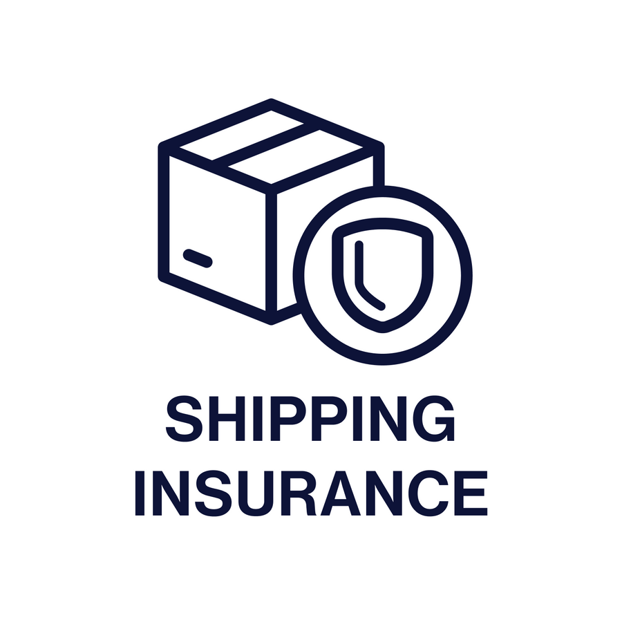 Shipping Insurance (Coverage for lost packages of up-to $300)