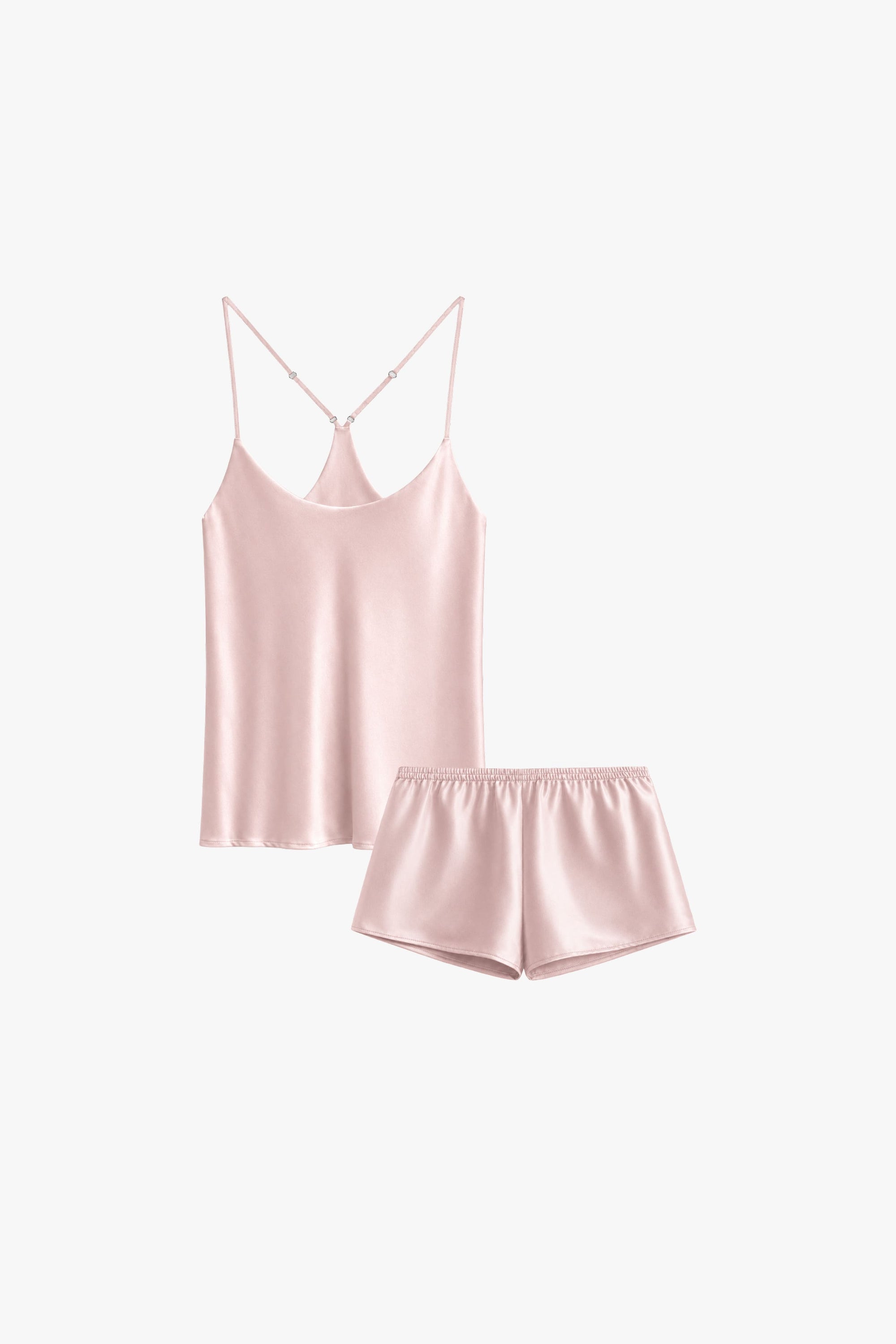 Silk Cami Set