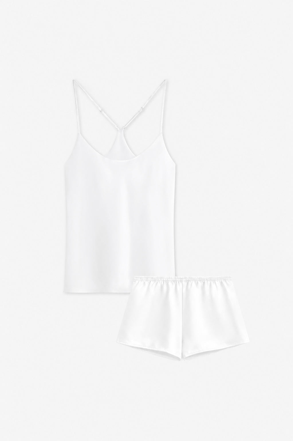 Silk Cami Set