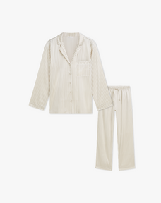 Long Premium Silk PJ Set