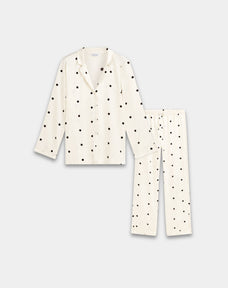 Long Premium Silk PJ Set