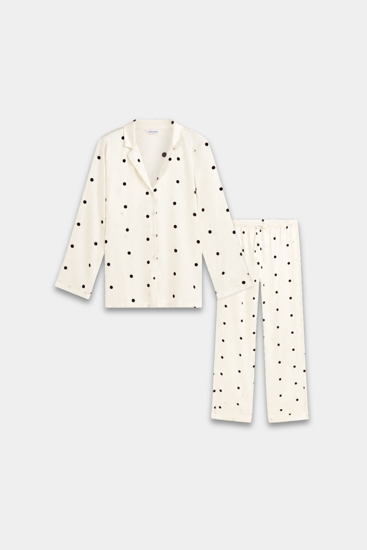 Long Premium Silk PJ Set