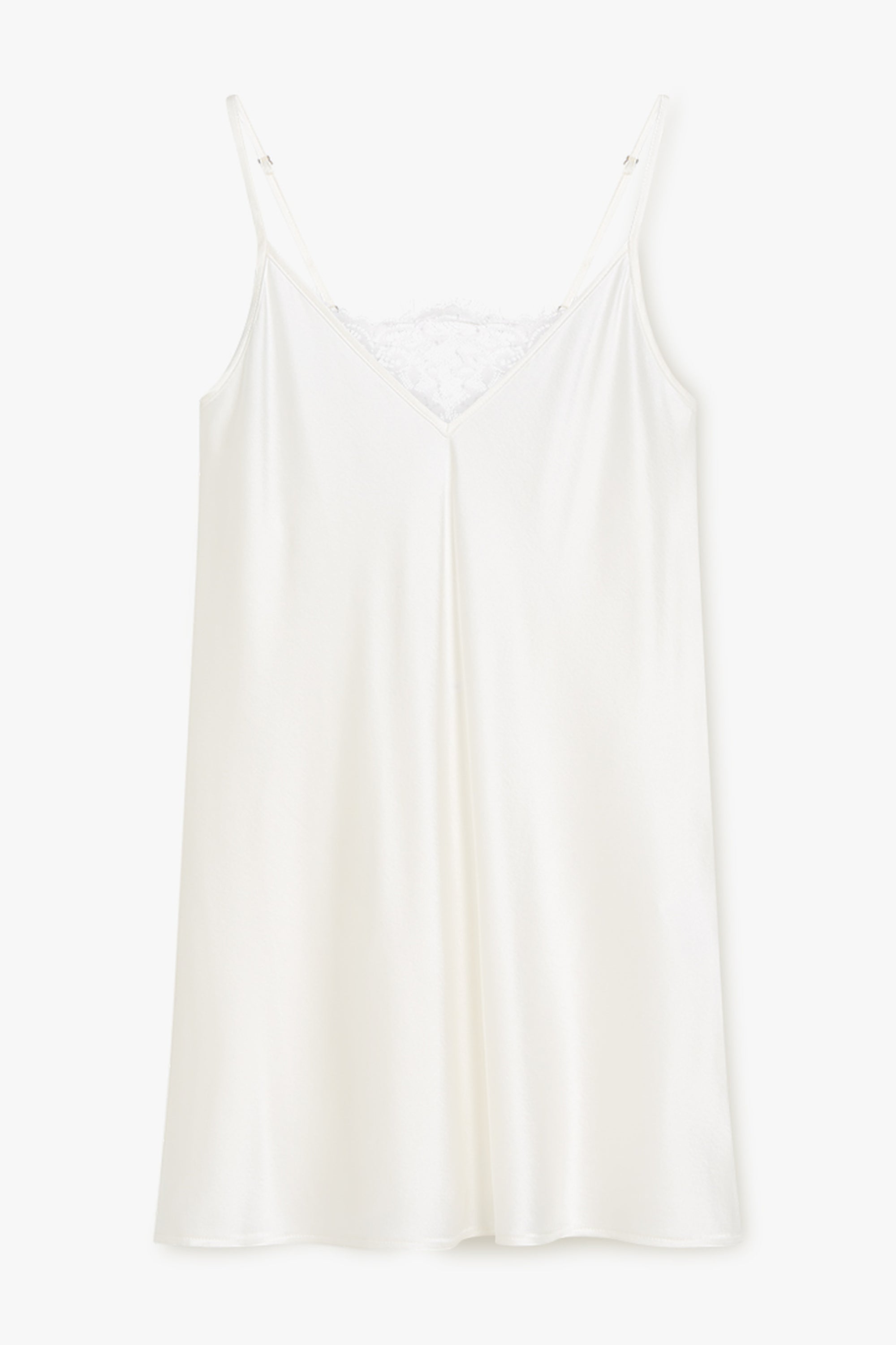 Bridal Slip Dress