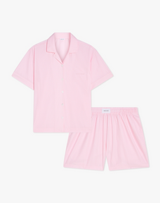 Short Premium Striped PJ Set