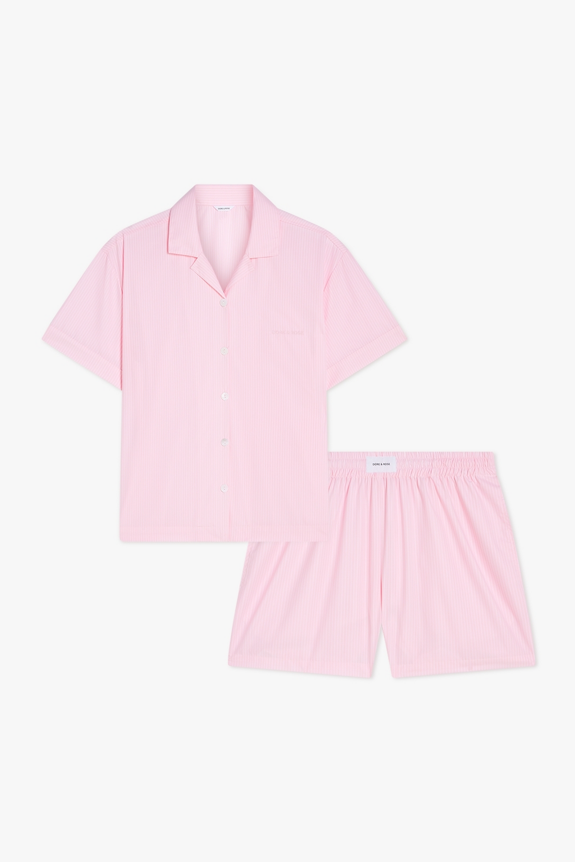 Short Premium Striped PJ Set