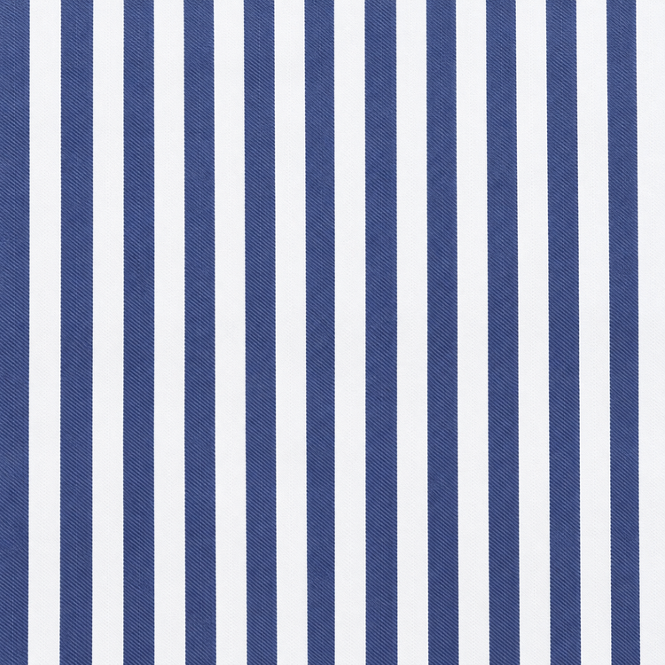 Nº 4 Rayure Bleu Marine