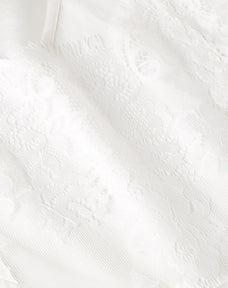 Slipdress aus 100 % Seide für die Braut