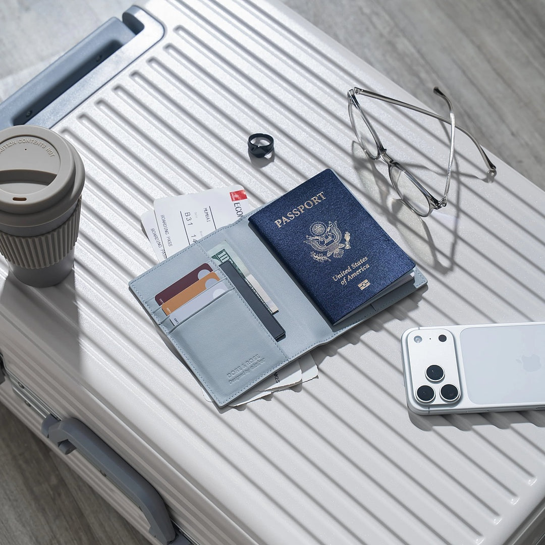 Dore &amp; Rose X Ekster - Trackable Passport Cover