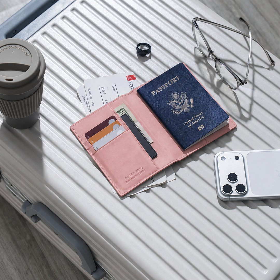 Dore &amp; Rose X Ekster - Trackable Passport Cover