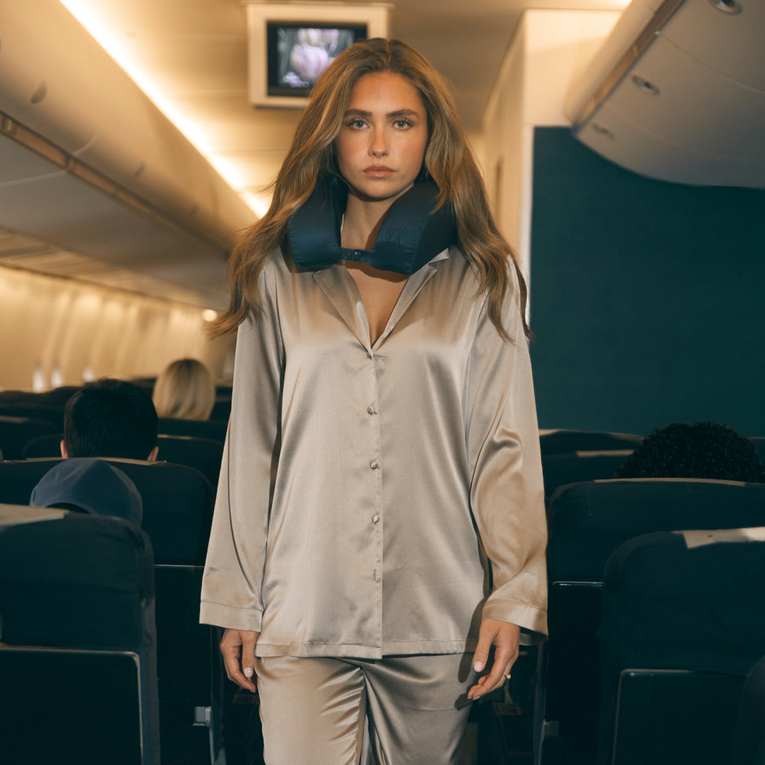 Silk Travel Pillow