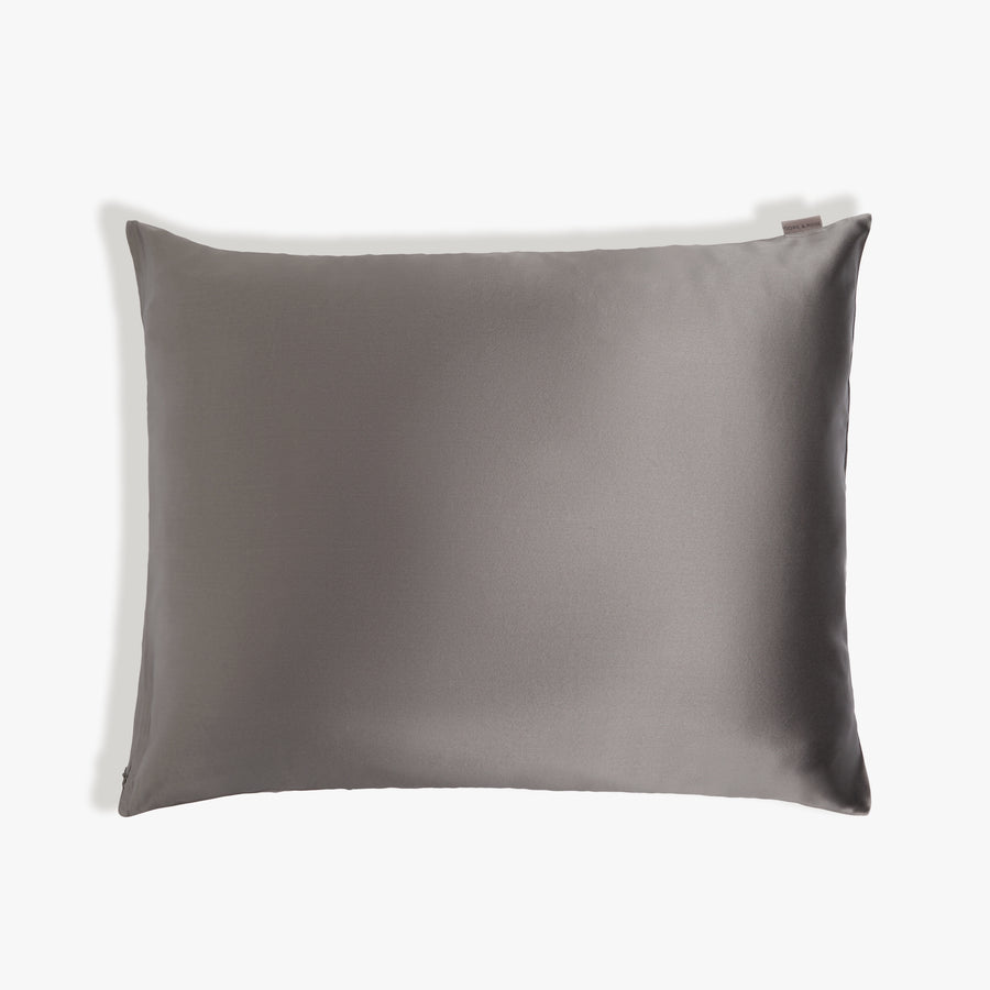 Silk Pillowcase from Dore and Rose in the color Gray