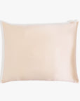 Silk Pillowcase from Dore and Rose in the color Champagne Beige