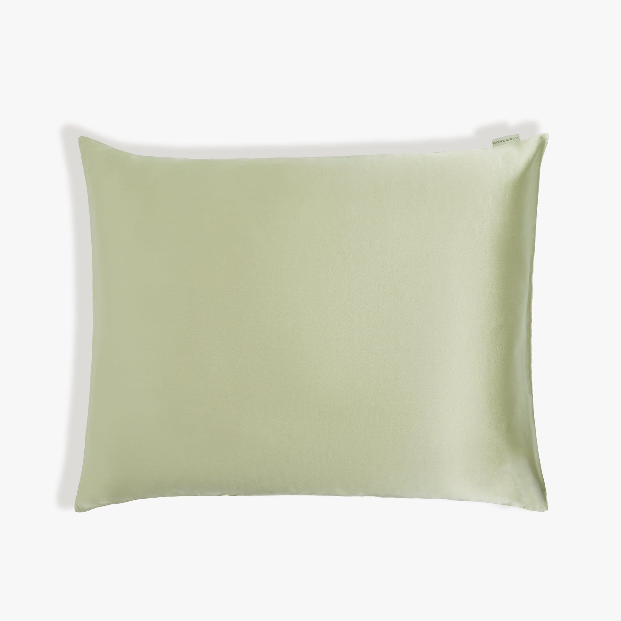 BYBORRE logo-patch pillowcase - Neutrals