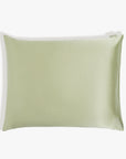 Silk Pillowcase from Dore and Rose in the color Olive Green